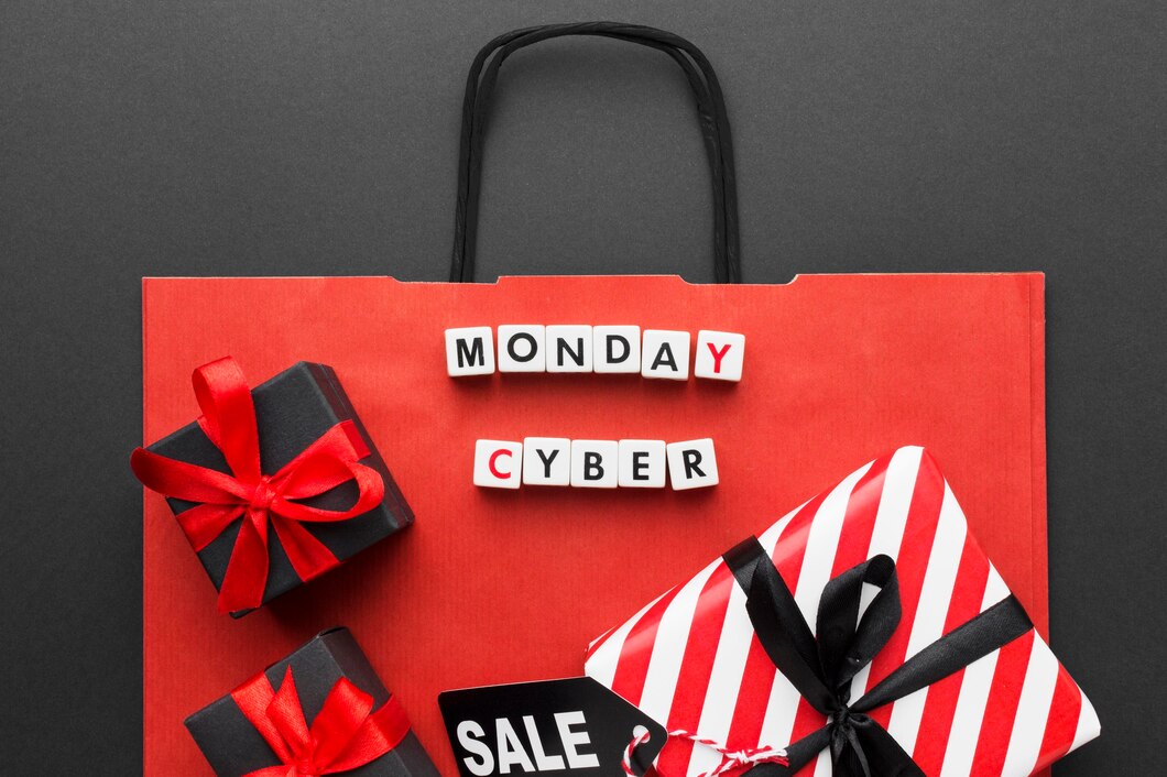 Black Friday teknoloji ürünleri ve indirim etiketleri