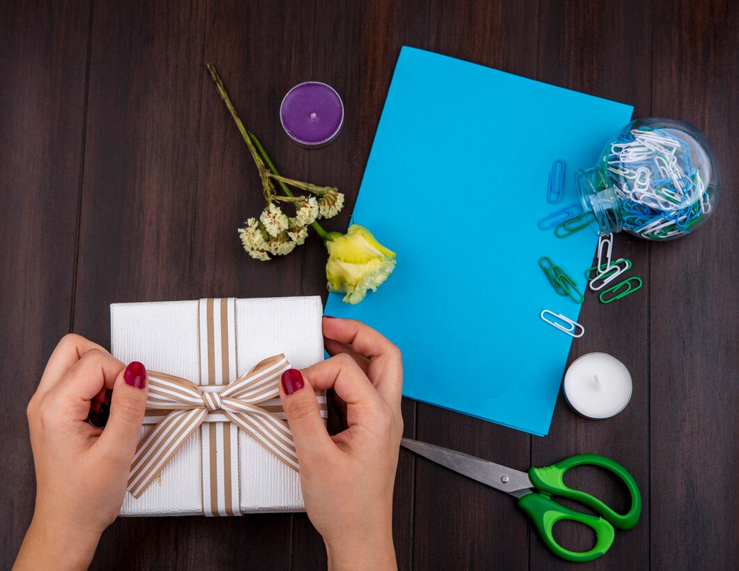 El yapımı DIY hediye örnekleri