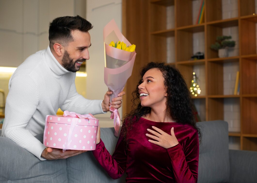 Romantik doğum günü sürprizi konsepti