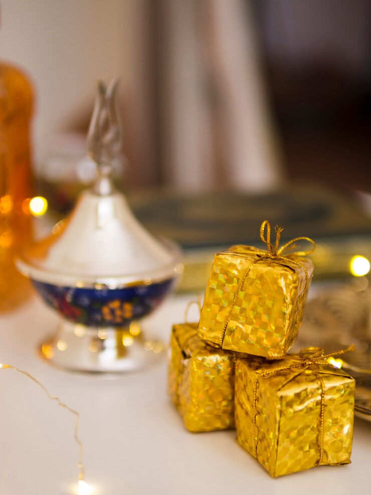 Ramazan Bayramı çikolata ve modern hediye kutuları